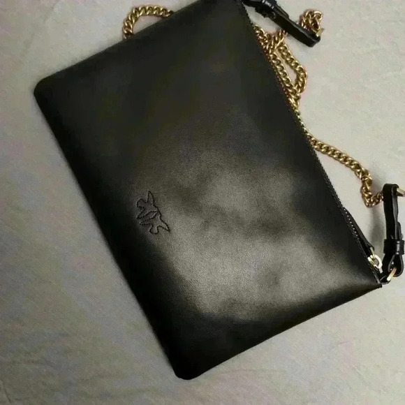 PINKO mini love purse lips patches limited edition crossbody bag NWT - Picture 2 of 8